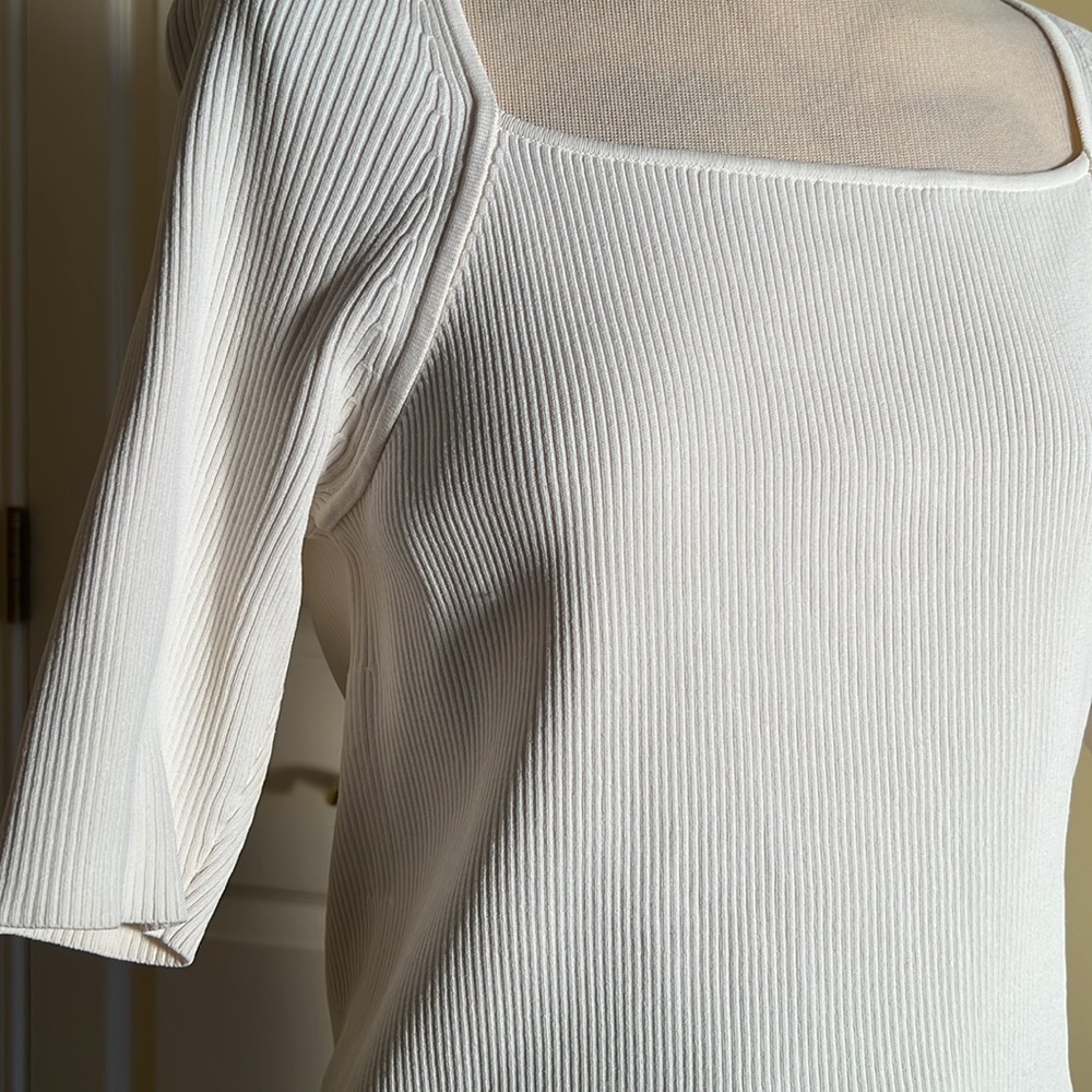 BOSS Ribbed Top - Picture 2 of 4